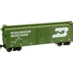 Trains|Atlas 45842 N Scale BN USRA Steel Rebuilt Boxcar #137796 - Model Train Junction: Quality Parts and Art Supplies
