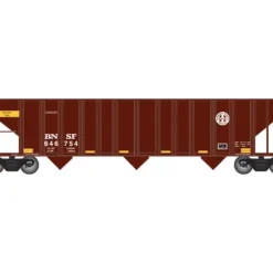 Trains|Atlas 50000313 N Scale BNSF 90 Ton Hopper #646754 - Model Train Junction: Quality Parts and Art Supplies