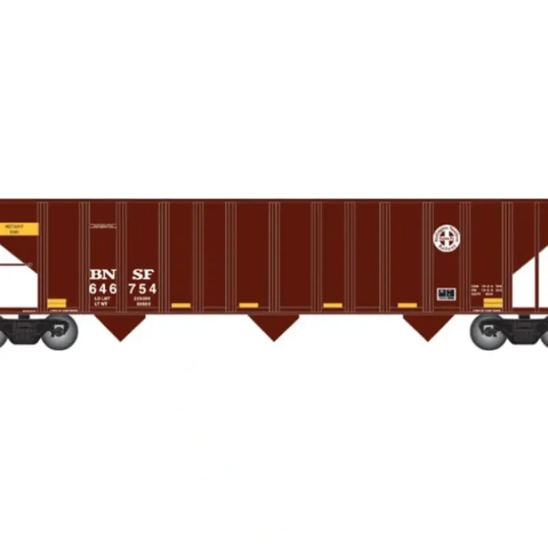 Trains|Atlas 50000313 N Scale BNSF 90 Ton Hopper #646754 - Model Train Junction: Quality Parts and Art Supplies