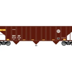 Trains|Atlas 50000314 N Scale BNSF 90 Ton Hopper #646769 - Model Train Junction: Quality Parts and Art Supplies