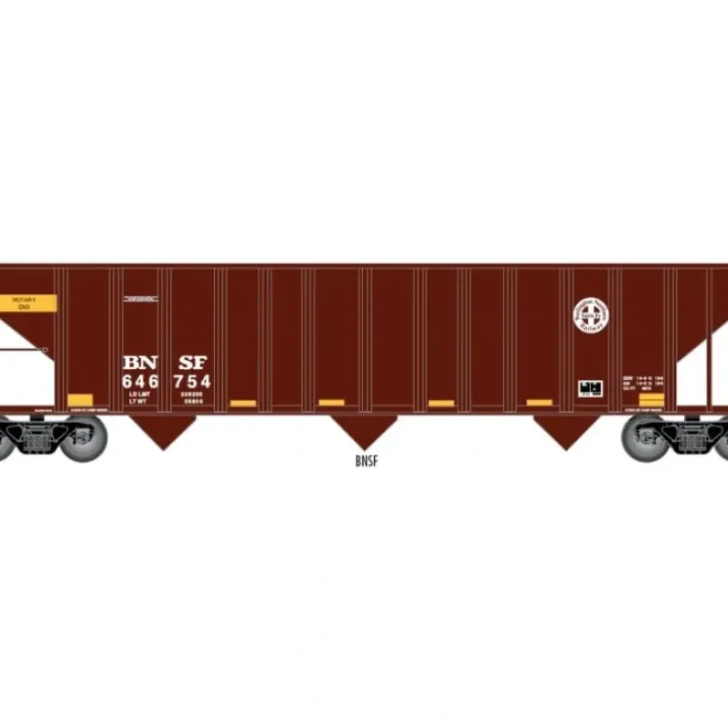 Trains|Atlas 50000314 N Scale BNSF 90 Ton Hopper #646769 - Model Train Junction: Quality Parts and Art Supplies