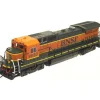 Trains|Atlas 48771 N Scale BNSF B40-8 w/Decoder #8622 - Model Train Junction: Quality Parts and Art Supplies