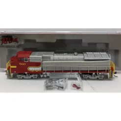 Trains|Atlas 48818 N Scale BNSF Dash 8-40BW Diesel Locomotive #560 LN/Box - Model Train Junction: Quality Parts and Art Supplies