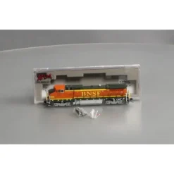 Trains|Atlas 48820 N Scale BNSF Dash 8-40BW Diesel Locomotive #511 LN/Box - Model Train Junction: Quality Parts and Art Supplies