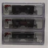 Trains|Atlas 5616 N Scale Boston & Maine 2-Bay Offset Hopper Set (3 Cars) - Model Train Junction: Quality Parts and Art Supplies