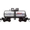 Trains|Atlas 32423 N Scale Brea Chemical Tank Car #4 - Model Train Junction: Quality Parts and Art Supplies