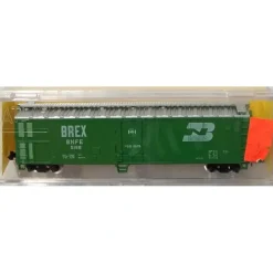 Trains|Atlas 3653 N Scale Burlington Northern 50' Reefer #5198 - Model Train Junction: Quality Parts and Art Supplies