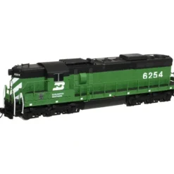 Trains|Atlas 54550 N Scale Burlington Northern SD24 w/DCC #6245 - Model Train Junction: Quality Parts and Art Supplies
