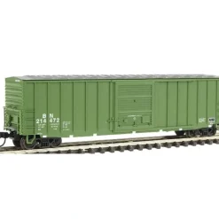 Trains|Atlas 45262 N Scale Burlington Northern 50' Precision Design Boxcar #214472 - Model Train Junction: Quality Parts and Art Supplies