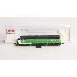 Trains|Atlas 49252 N Scale Burlington Northern SD-60M Diesel Locomotive #9276 LN/Box - Model Train Junction: Quality Parts and Art Supplies