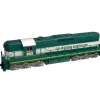 Trains|Atlas 53558 N Scale California Northern SD-9 Diesel Locomotive #203 - Model Train Junction: Quality Parts and Art Supplies