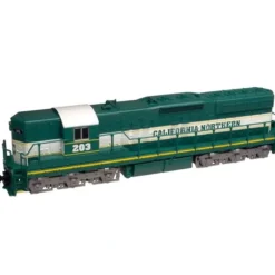 Trains|Atlas 53558 N Scale California Northern SD-9 Diesel Locomotive #203 - Model Train Junction: Quality Parts and Art Supplies