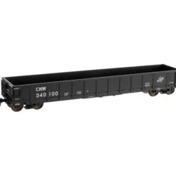 Trains|Atlas 45534 N Scale C&NW Evans Gondola #340298 - Model Train Junction: Quality Parts and Art Supplies