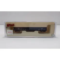 Trains|Atlas 45533 N Scale C&NW Evans Gondola #340100 - Model Train Junction: Quality Parts and Art Supplies
