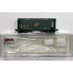 Trains|Atlas 31807 N Scale C&NW/M&StL PS2 Covered Hopper #70374 - Model Train Junction: Quality Parts and Art Supplies