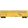 Trains|Atlas 33693 N Scale C&O 50' FGE Boxcar #3 - Model Train Junction: Quality Parts and Art Supplies