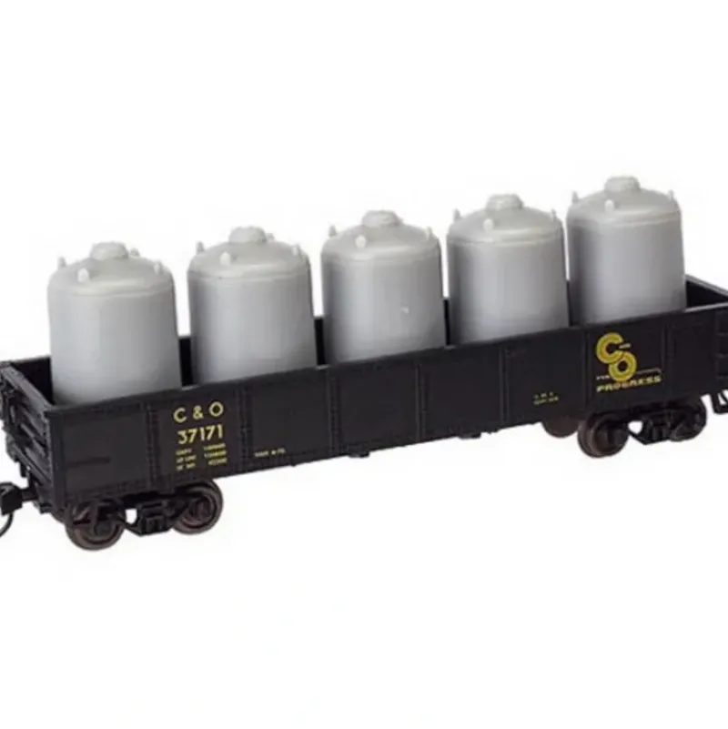 Trains|Atlas 35175 N Scale C&O 42' Gondola #37171 - Model Train Junction: Quality Parts and Art Supplies