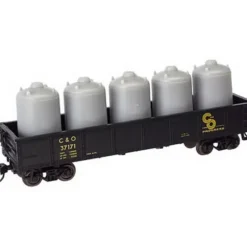 Trains|Atlas 35174 N Scale C&O 42' Gondola #37127 - Model Train Junction: Quality Parts and Art Supplies