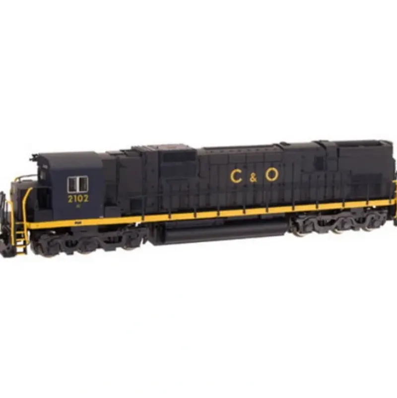 Trains|Atlas 54333 N Scale C&O C630 w/DCC #2101 - Model Train Junction: Quality Parts and Art Supplies