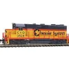 Trains|Atlas 46184 N Scale C&O Chessie Classic GP35 Diesel Locomotive #3528 w/DCC - Model Train Junction: Quality Parts and Art Supplies