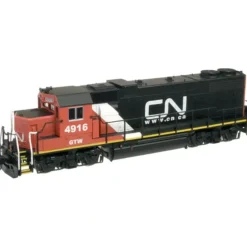 Trains|Atlas 47672 N Scale Canadian National (GTW) GP38-2 Diesel Locomotive #4916 - Model Train Junction: Quality Parts and Art Supplies