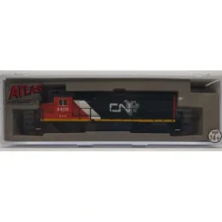 Trains|Atlas 40000247 N Scale Canadian National GP40-2 Diesel Locomotive #6409 - Model Train Junction: Quality Parts and Art Supplies