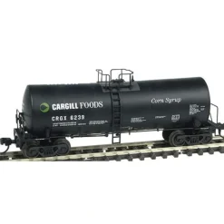 Trains|Atlas 40301 N Scale Cargill 17,600 Gallon Tankcar #1 - Model Train Junction: Quality Parts and Art Supplies
