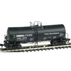 Trains|Atlas 40312 N Scale Cargill 17,600 Gallon Tank Car #6656 - Model Train Junction: Quality Parts and Art Supplies