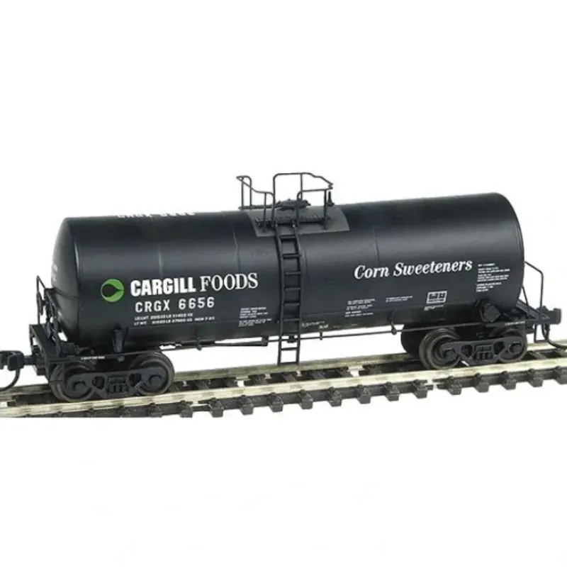 Trains|Atlas 40312 N Scale Cargill 17,600 Gallon Tank Car #6656 - Model Train Junction: Quality Parts and Art Supplies