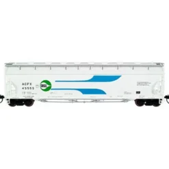 Trains|Atlas 40131 N Scale Cargill Centerflow Hopper #1 - Model Train Junction: Quality Parts and Art Supplies