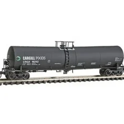 Trains|Atlas 50000400 N Scale Cargill Trinity 25,500-Gallon Tank #16242 - Model Train Junction: Quality Parts and Art Supplies