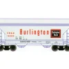 Trains|Atlas 39265 N Scale CB&Q 2-Bay Centerflow Hopper #183925 - Model Train Junction: Quality Parts and Art Supplies