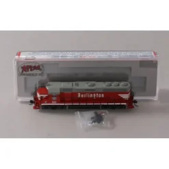Trains|Atlas 48562 N Scale CB&Q GP40 Diesel Locomotive #622 - Model Train Junction: Quality Parts and Art Supplies