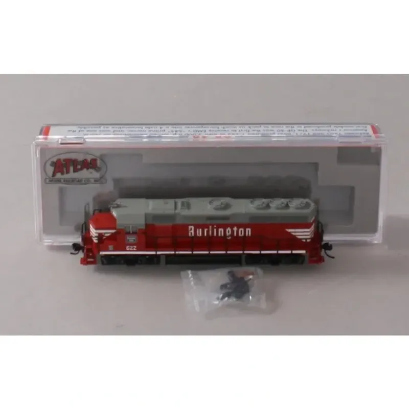 Trains|Atlas 48562 N Scale CB&Q GP40 Diesel Locomotive #622 - Model Train Junction: Quality Parts and Art Supplies
