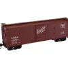 Trains|Atlas 45712 N Scale CB&Q USRA Wood Boxcar #1 - Model Train Junction: Quality Parts and Art Supplies