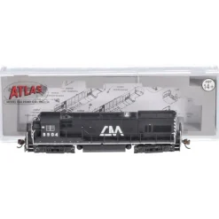 Trains|Atlas 47943 N Scale Central Mich. U23B w/DCC #8904 - Model Train Junction: Quality Parts and Art Supplies