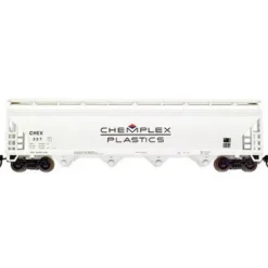 Trains|Atlas 39621 N Scale Chemplex Centerflow Hopper #1 - Model Train Junction: Quality Parts and Art Supplies