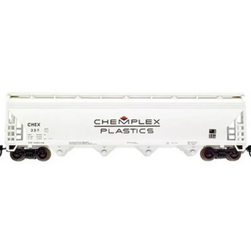 Trains|Atlas 39622 N Scale Chemplex Centerflow Hopper #2 - Model Train Junction: Quality Parts and Art Supplies