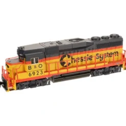 Trains|Atlas 42821 N Scale Chessie GP30 Ph. 1 #6906 - Model Train Junction: Quality Parts and Art Supplies