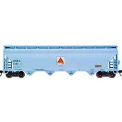 Trains|Atlas 39652 N Scale Citgo Centerflow Hopper #5233 - Model Train Junction: Quality Parts and Art Supplies