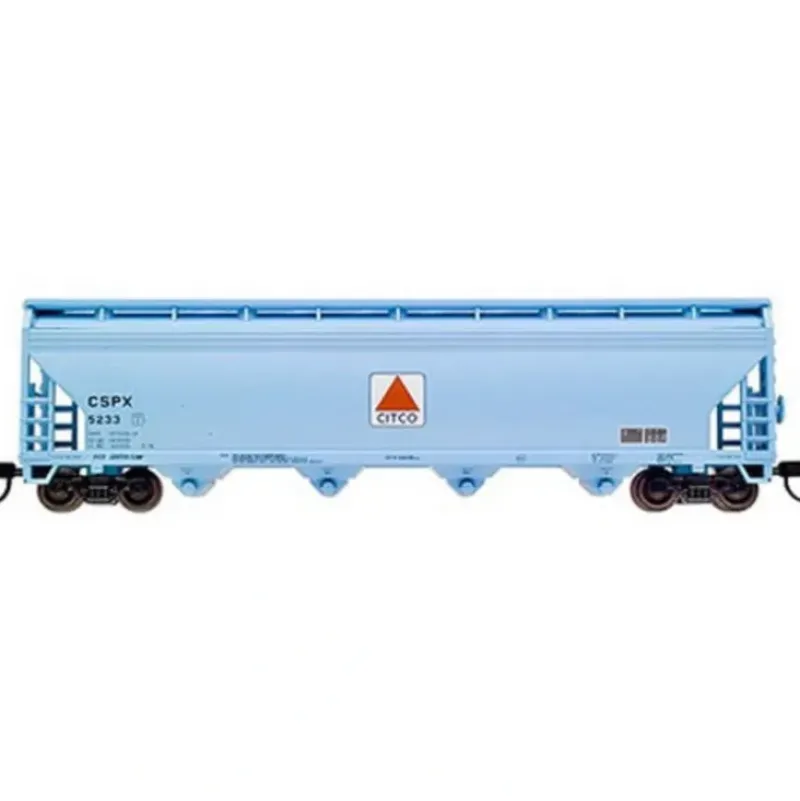 Trains|Atlas 39652 N Scale Citgo Centerflow Hopper #5233 - Model Train Junction: Quality Parts and Art Supplies