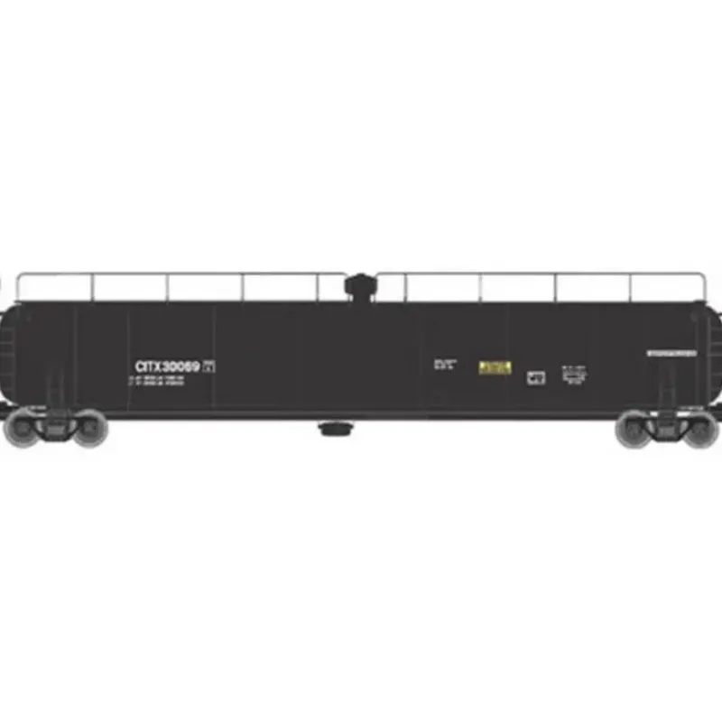 Trains|Atlas 37171 N Scale CITX 33,000 Gallon Tankcar #30069 - Model Train Junction: Quality Parts and Art Supplies