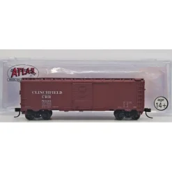 Trains|Atlas 50000118 N Scale Clinchfield 1932 ARA Boxcar #5000 - Model Train Junction: Quality Parts and Art Supplies