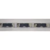 Trains|Atlas 5613 N Scale Clinchfield 2-Bay Offset Side Hopper Cars (Set of 3) - Model Train Junction: Quality Parts and Art Supplies
