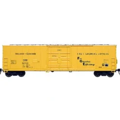 Trains|Atlas 33773 N Scale Clinchfield 50' FGE Boxcar #3 - Model Train Junction: Quality Parts and Art Supplies