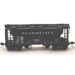 Trains|Atlas 31813 N Scale Clinchfield PS2 Covered Hopper #3 - Model Train Junction: Quality Parts and Art Supplies