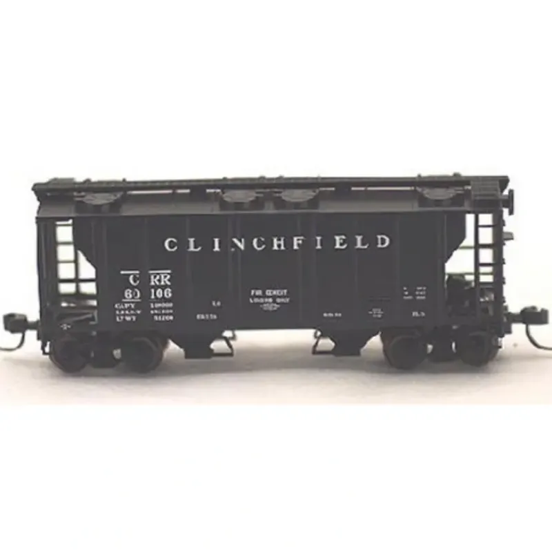 Trains|Atlas 31813 N Scale Clinchfield PS2 Covered Hopper #3 - Model Train Junction: Quality Parts and Art Supplies
