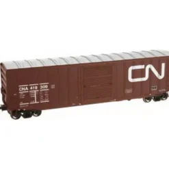 Trains|Atlas 50000434 N Scale CN 50' ACF Boxcar #419341 - Model Train Junction: Quality Parts and Art Supplies