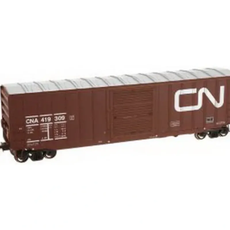 Trains|Atlas 50000434 N Scale CN 50' ACF Boxcar #419341 - Model Train Junction: Quality Parts and Art Supplies