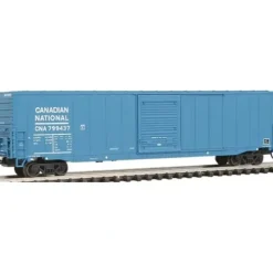 Trains|Atlas 50000328 N Scale CN 60' Auto Boxcar #799437 - Model Train Junction: Quality Parts and Art Supplies